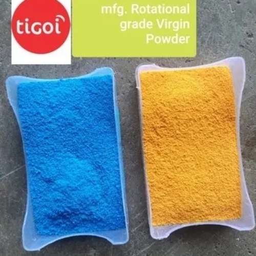 Yellow & Blue Rotational Grade UV Based Pure Virgin Powder