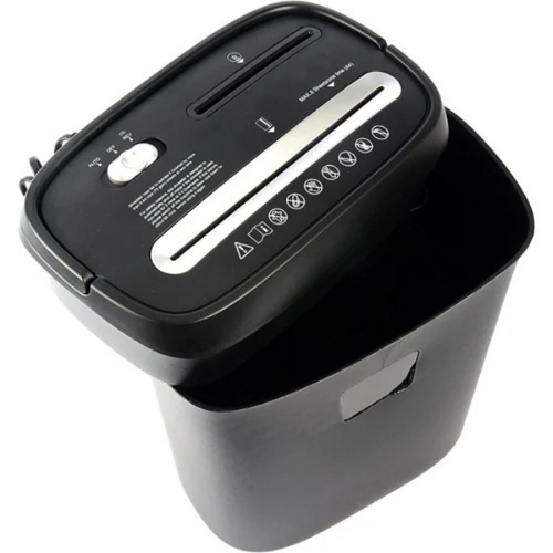 Zipl 8438 Heavy Duty Cross Cut Paper Shredder Machine 