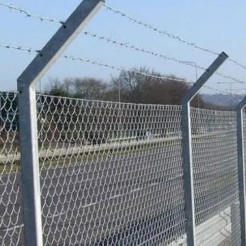 3 Ft Iron Chain Link Mesh Fencing