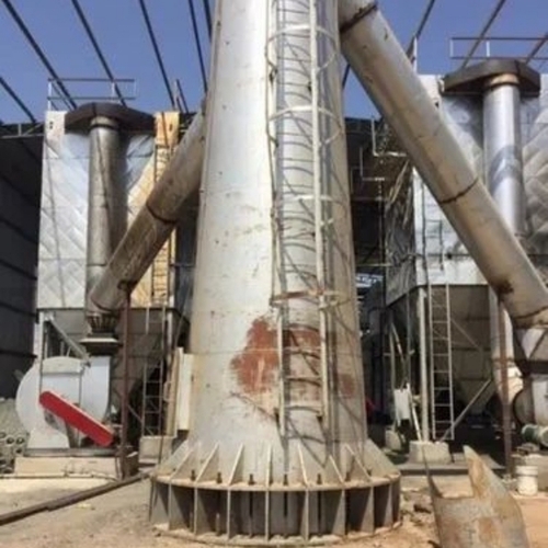 40 ft Mild Steel Industrial Chimney