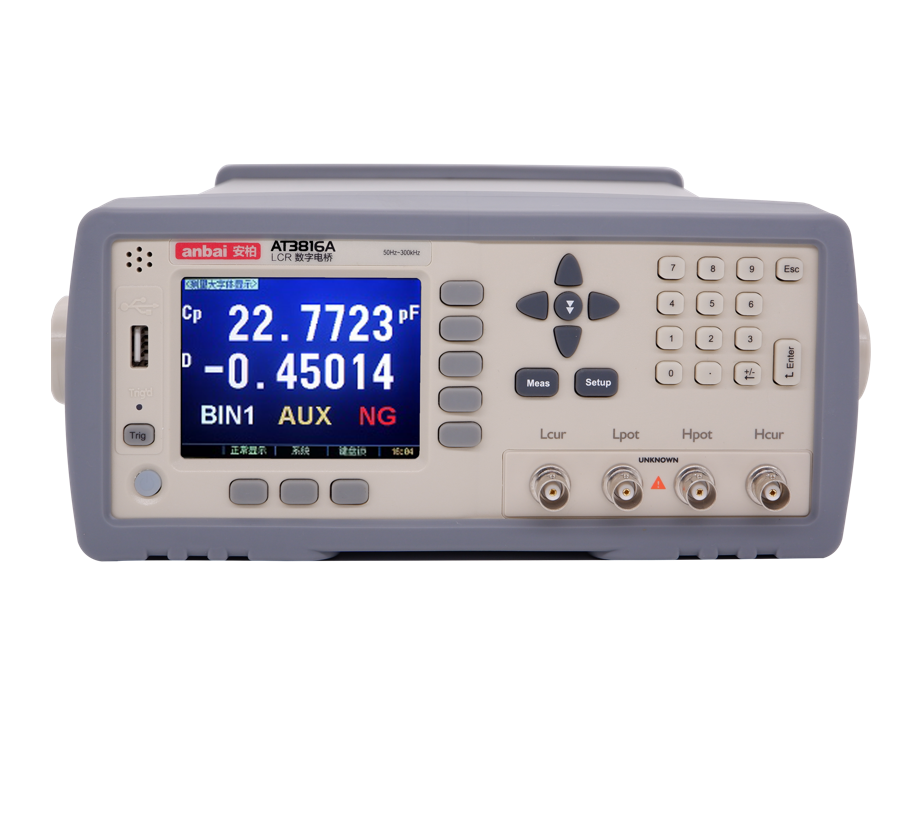 At3816A Digital Lcr Meter Continuous Testing Frequency 10 Hz~200 Khz - Accuracy: 0.05 %