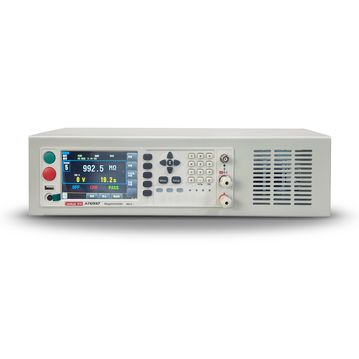 At6937 Capacitance Sorter Insulation Resistance Tester - Accuracy: 0.1  %