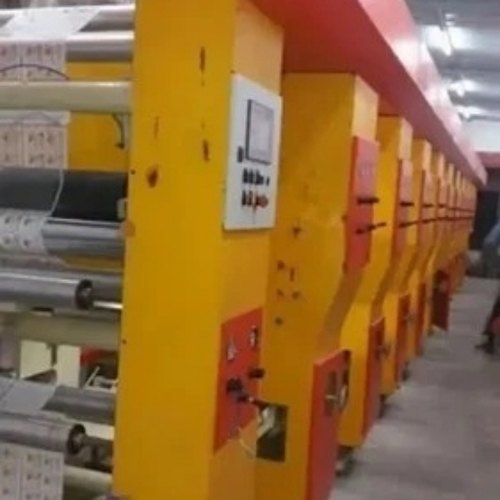 Automatic Rotogravure Printing Machine