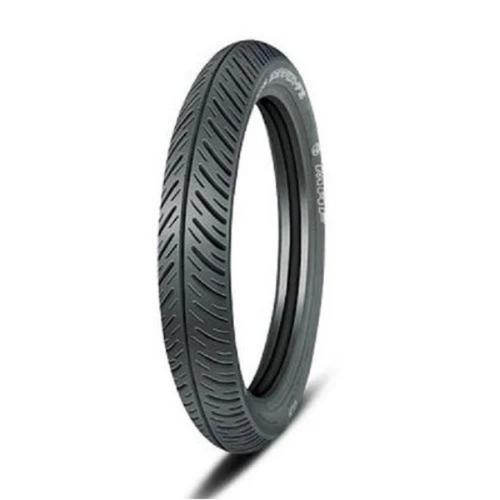 Black Bike Tyre