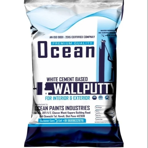 Bopp Wall Putty Packaging Bags