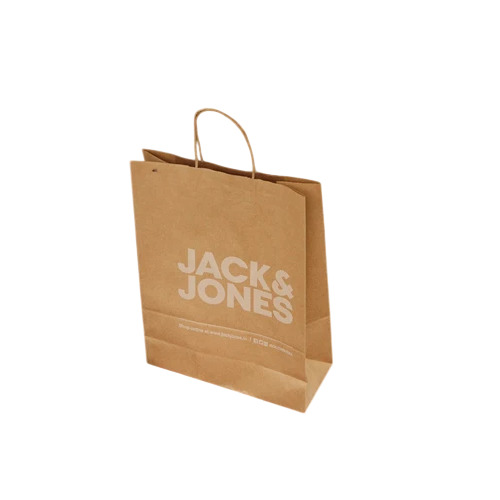 Brown Paper Shopping Bag