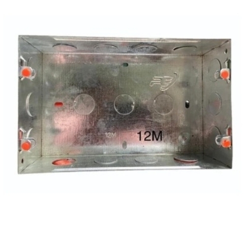 Concealed Metal Electrical Box
