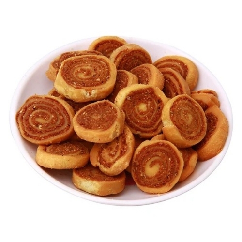 Crispy And Crunchy Tasty Bhakarwadi