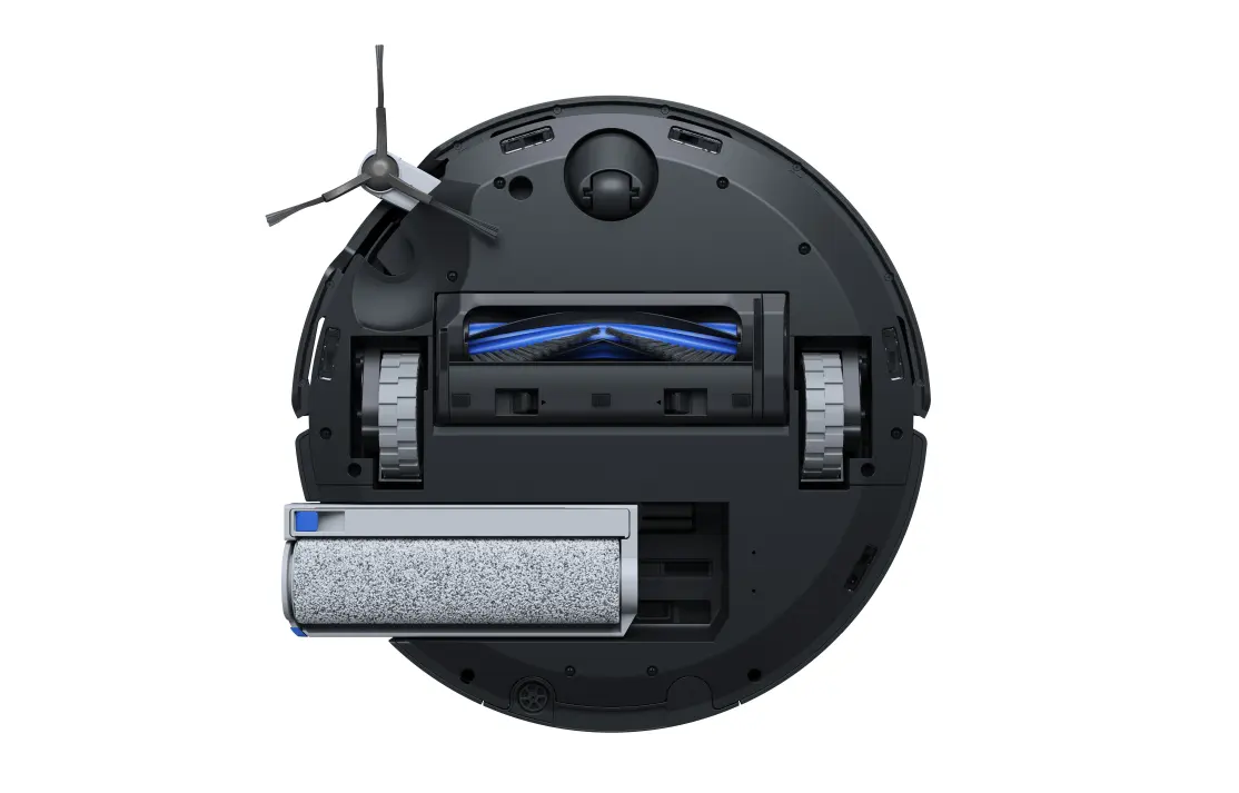 Deebot X8 Pro 18000 Pa Omni Robotic 3D Hot Water Floor Cleaning Mop - Color: Black