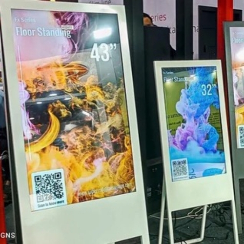 Digital Signage Standee