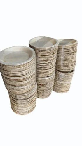 Disposable Areca Leaf Round Plate