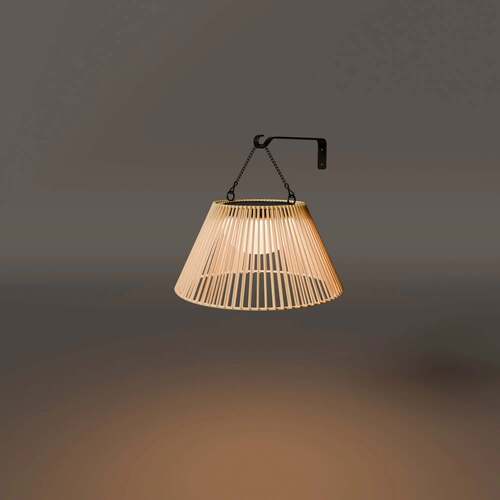 Ember L Solar Lamp - Color: Beige