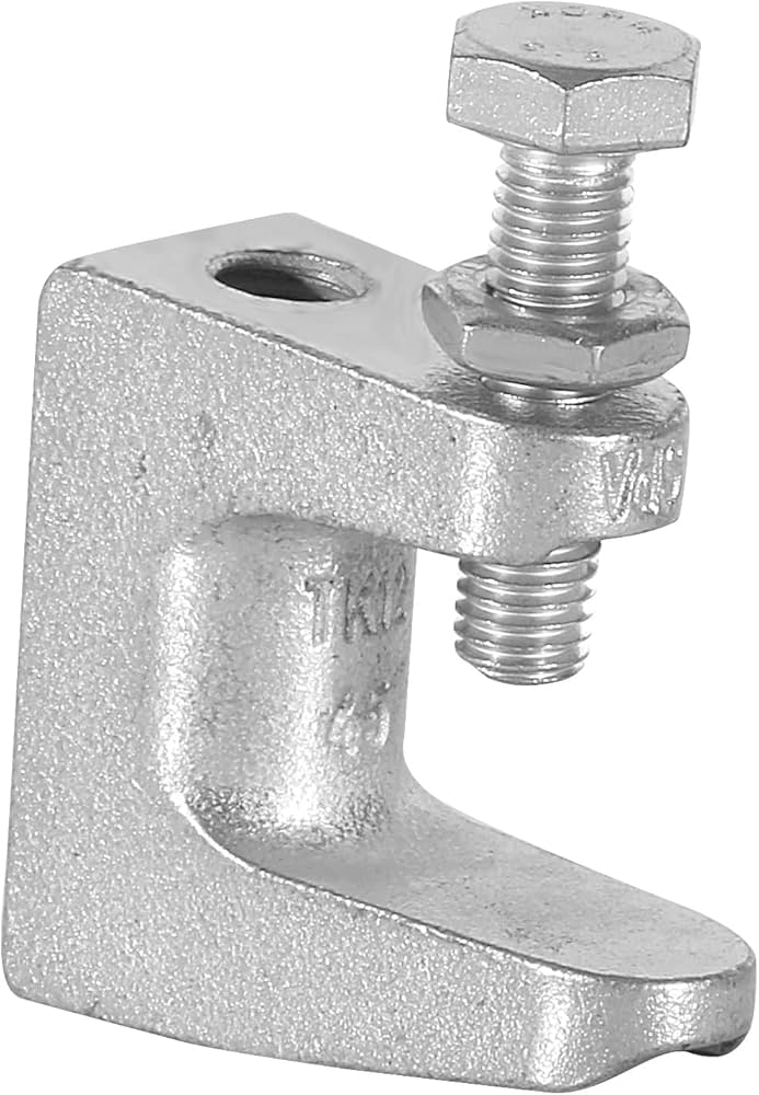 Gi Beam Clamp - Color: Silver