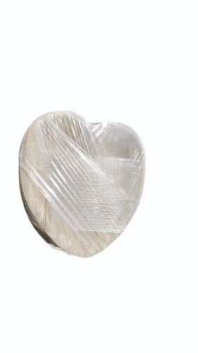 Heart Shape Areca Leaf Plate