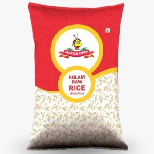 Master Cook Raw Rice - Medium Grain White, Dried | Non-Parboiled, Soft Fluffy Texture, Non-Sticky Grains