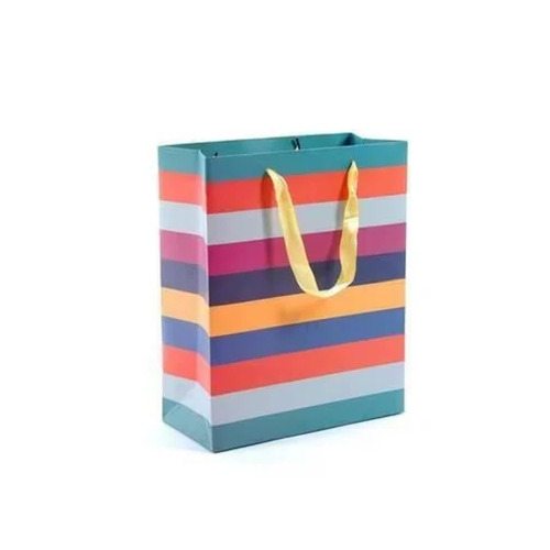 Multicolor Paper Shopping Bag