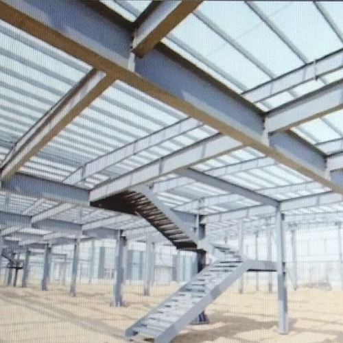 Prefabricated Industrial Structure 