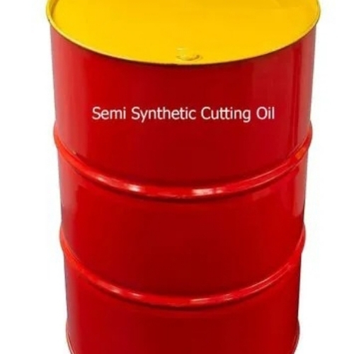 Semi Synthetic Cutting Oil - Barrel, Automotive Heavy Vehicle | Heat Resistant, Corrosion Protection, Smooth Cutting, Lubricating, Stable Emulsion