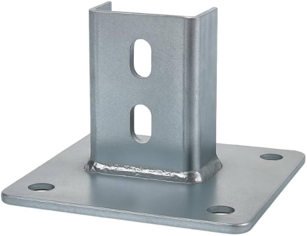 Solar Base Plate Strut Channel