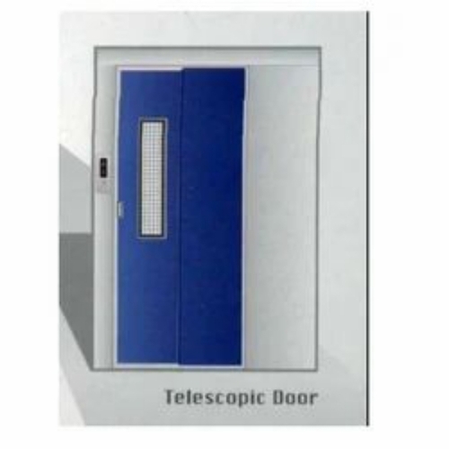Telescopic Glass Door