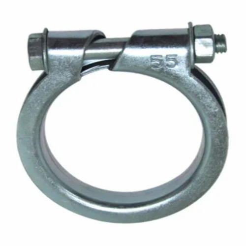 01 Volvo Exhaust Manifold Clamp - Size >15mm, Silver | Corrosion Resistant