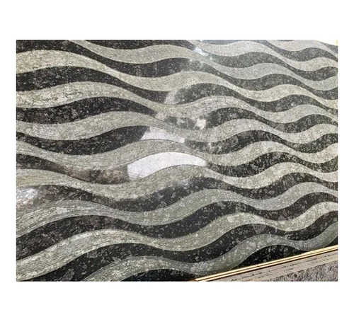 19mm Grey Granite Slab - 8x3 Feet, Polished Surface | Flooring Application