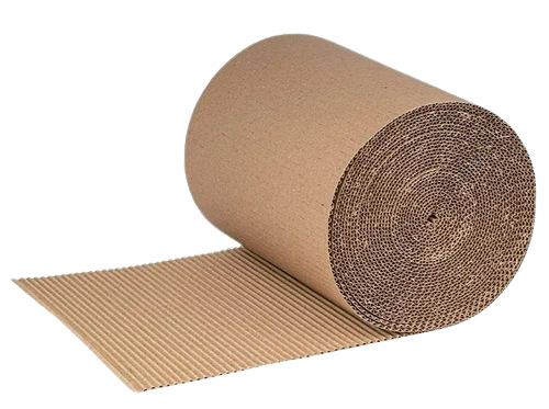 2 Ply Corrugated Packaging Roll