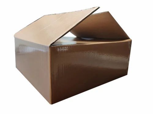 5 Ply Brown Corrugated Boxes