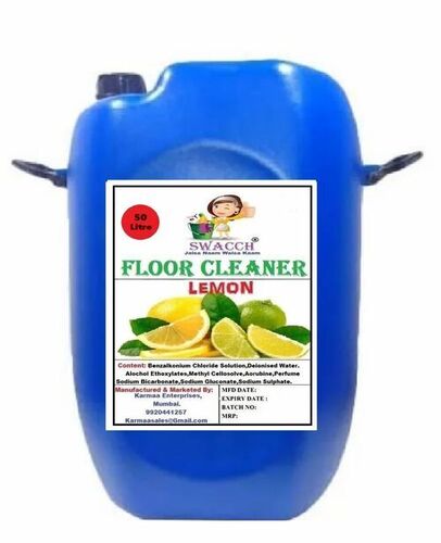 50 L Swacch Lemon Floor Cleaner