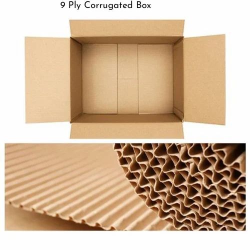 9 Ply Corrugated Box