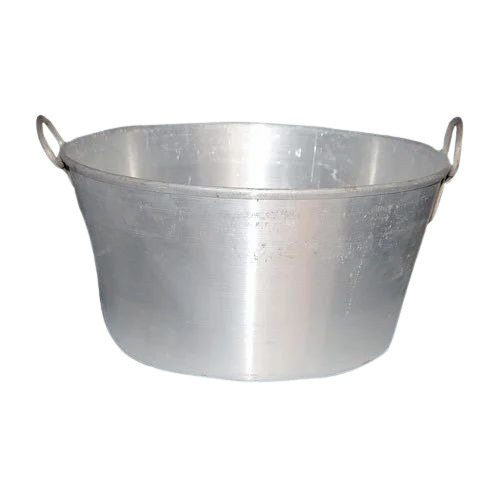 Aluminium Tub - Aluminium, Various Sizes, Silver | Durable, Lightweight, Polished Finish
