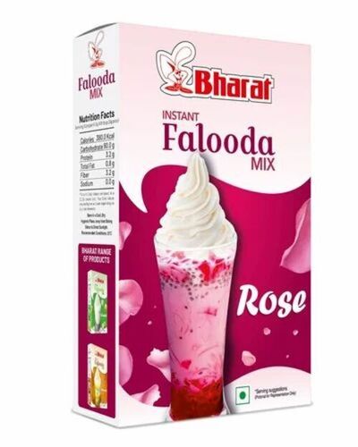 Bharat 100G Falooda Mix Rose - Carbohydrate: 09.0G