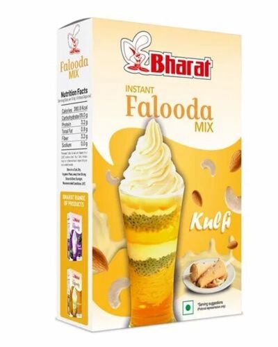 Bharat Falooda Mix Kulfi - 100g Paper Box, 12 Months Shelf Life, 3.2g Protein, 0.8g Fat