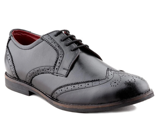 Black Leather Formal Shoes