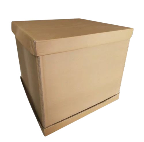Brown Color Heavy Duty Industrial Corrugated Boxes