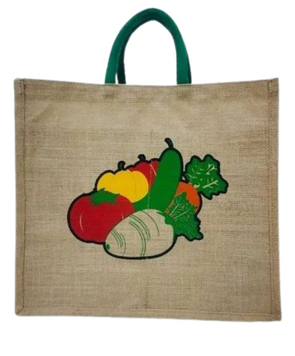 Brown Jute Shopping Bags