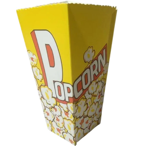 Cardboard Popcorn Boxes