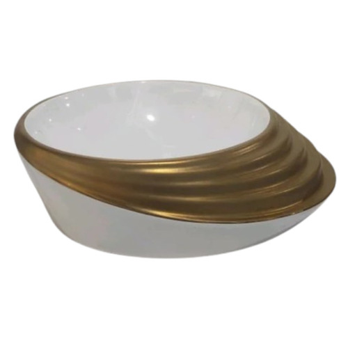 Ceramic Oval Table Top Wash Basin