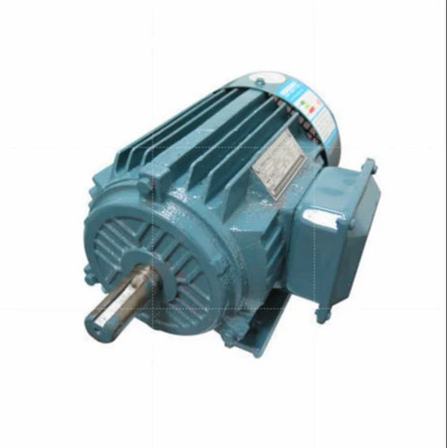Cg Electric Motor - Grey, Single Phase, 2 Poles, 260V 50Hz, <10KW, <2000 RPM | Durable, Industrial Use, 1 Year Warranty