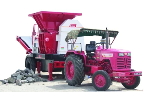 Construction Waste Crusher - Stainless Steel, 240 Volt | Automated Operation, Energy Efficient, Large Capacity, Durable Performance