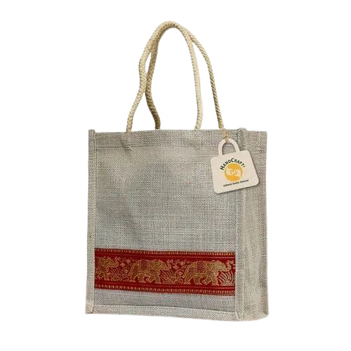 Designer Jute Shopping Bag