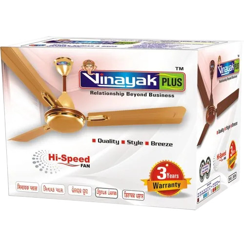 Electric Fan Corrugated Box