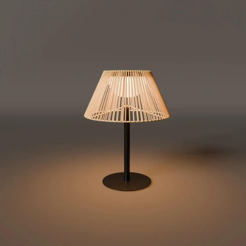 Ember Solar Lamp - Color: Beige