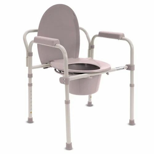 Folding Commode Chair