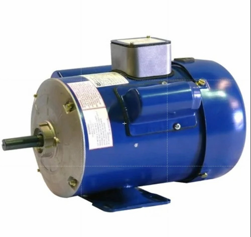 Induction Motor - Blue, Single Phase, 0.5-1 HP, 148 RPM, 220V, 50Hz | Durable, Industrial Use