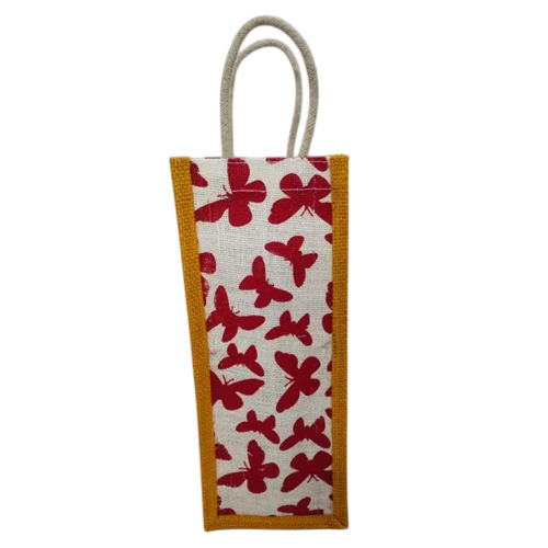 Jute Bottle Bag