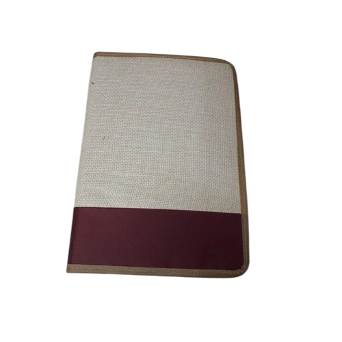 Jute File Folder