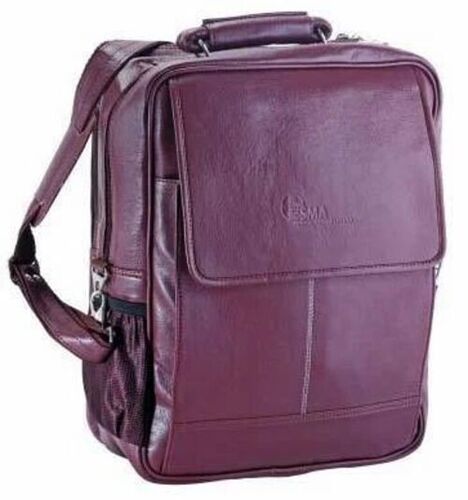 Maroon Laptop Backpack Bag