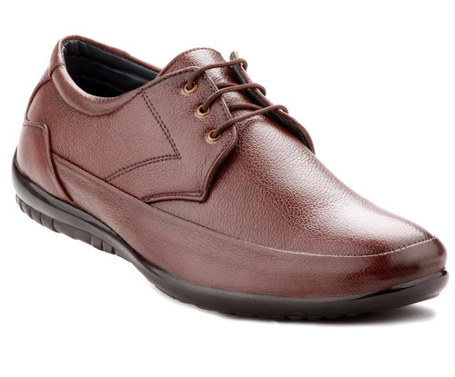 Men Leather Formal Lace Up Shoes