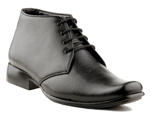 Mens Ankle Length Leather Shoes